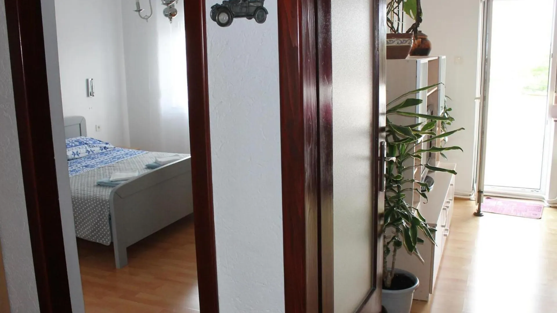 Serene Sea View Krk Apartment With Balcony - Two Bedroom Apartment With Sea View And Balcony Krk Town