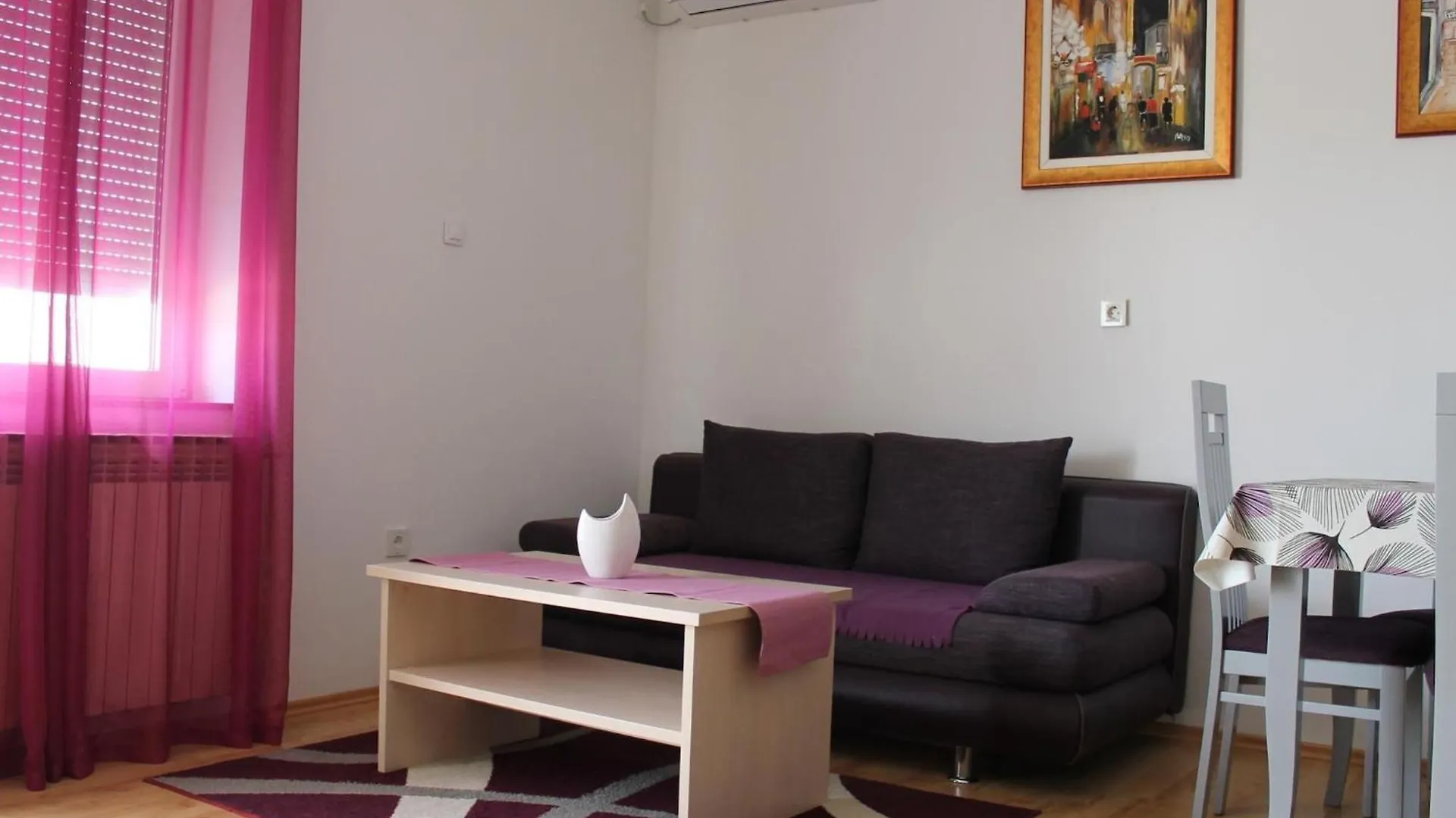 Serene Sea View Krk Apartment With Balcony - Two Bedroom Apartment With Sea View And Balcony Krk Town