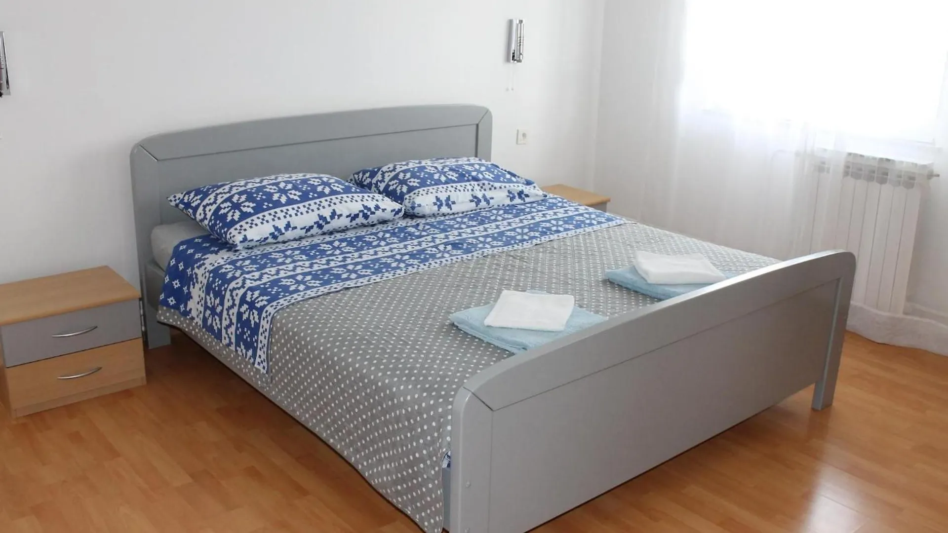 Serene Sea View Krk Apartment With Balcony - Two Bedroom Apartment With Sea View And Balcony Krk Town Croatia