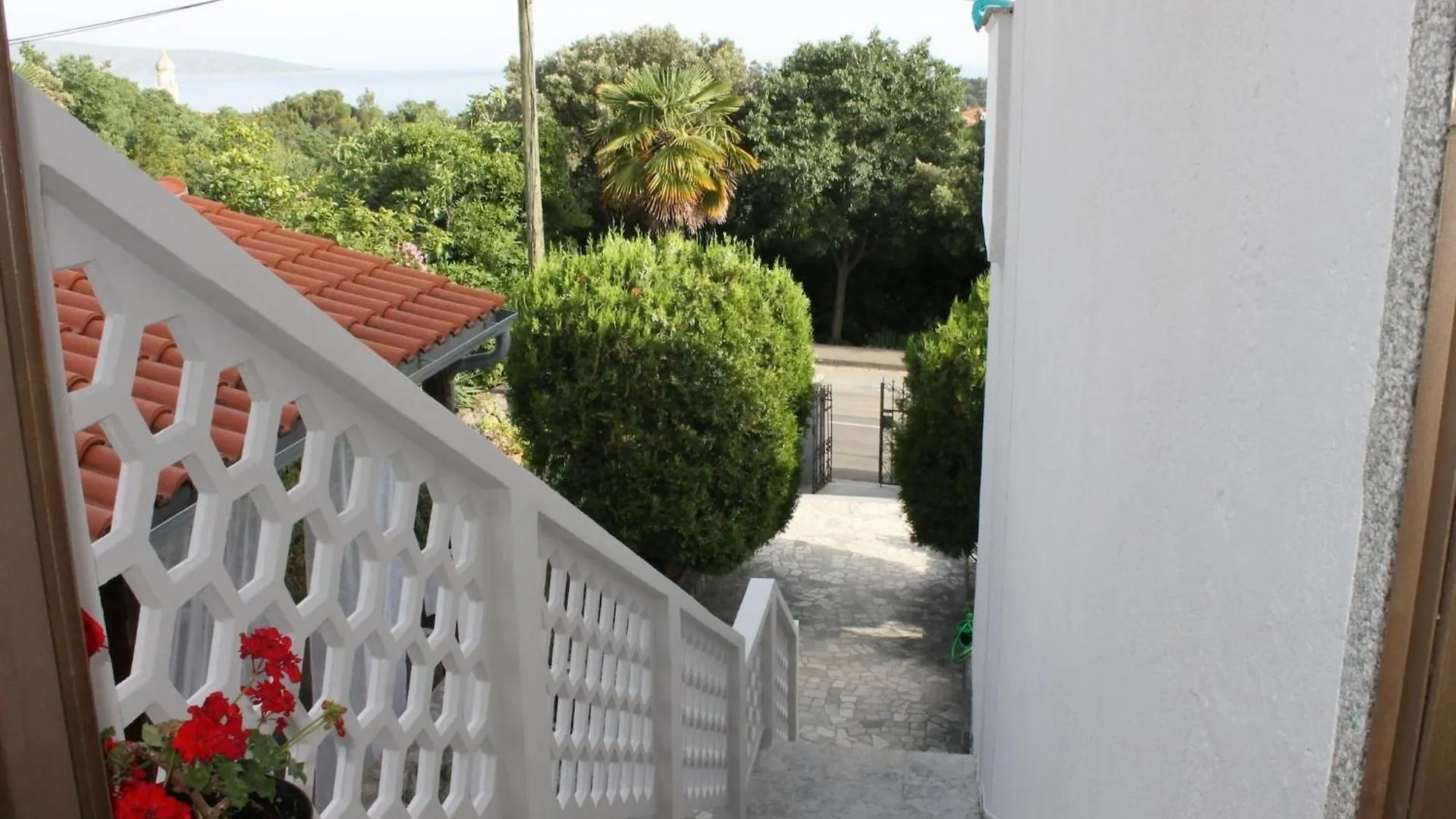 Serene Sea View Krk Apartment With Balcony - Two Bedroom Apartment With Sea View And Balcony Krk Town